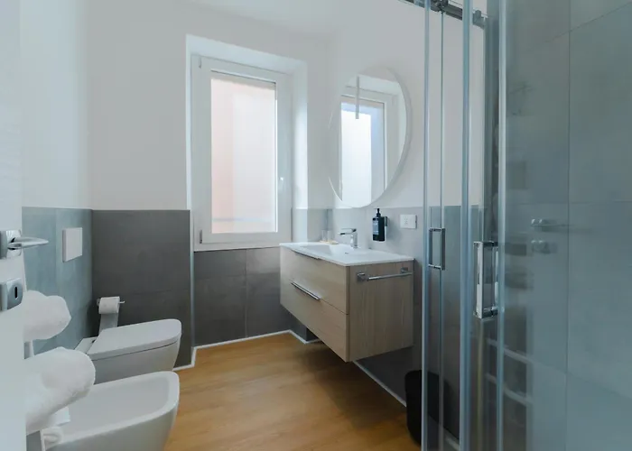 Apartment Blue Chic Centrobergamo Bergamo