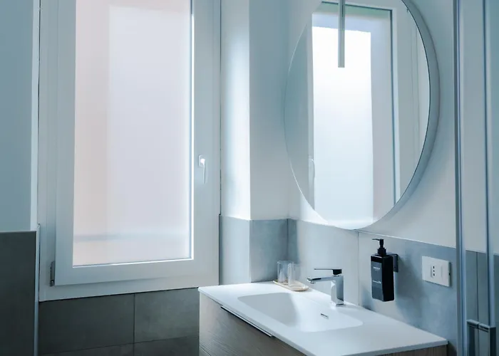 Blue Chic Centrobergamo Апартаменты Бергамо