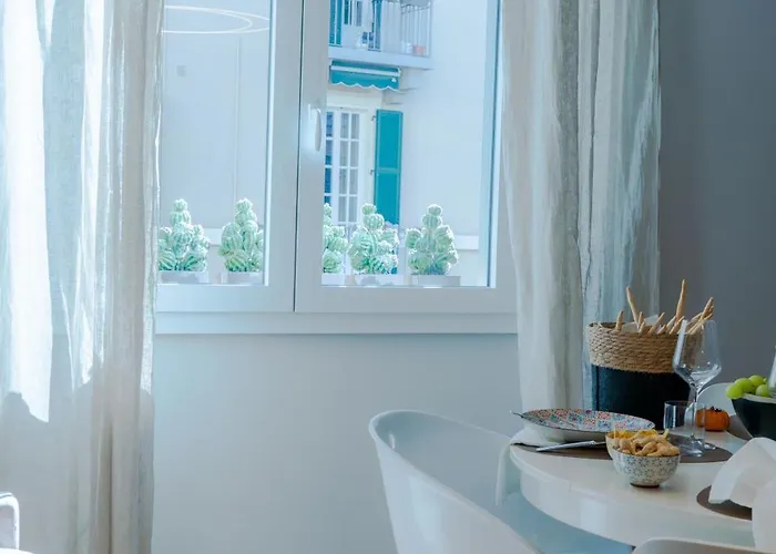 Apartment Blue Chic Centrobergamo