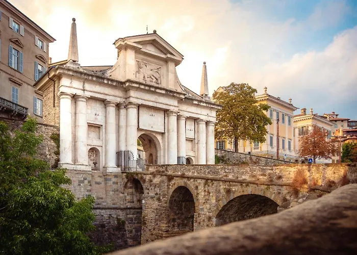 Apartment Blue Chic Centrobergamo